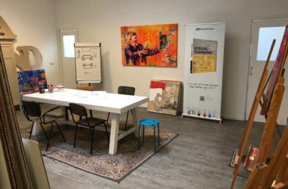 Creatieve vergaderruimte in Den Haag: Brandpunt