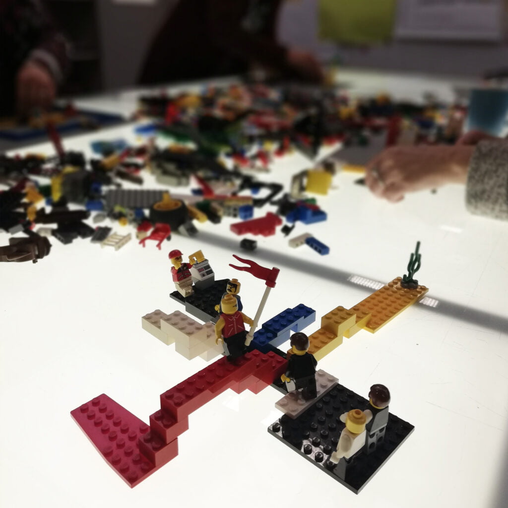 Training Analoog Prototypen LEGO
